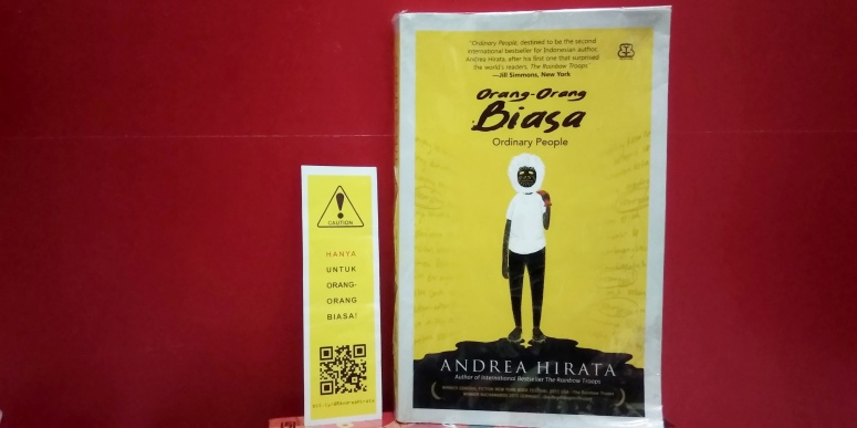Orang Orang Biasa Yang Sebenarnya Luar Biasa Sebuah Resensi Novel Andrea Hirata